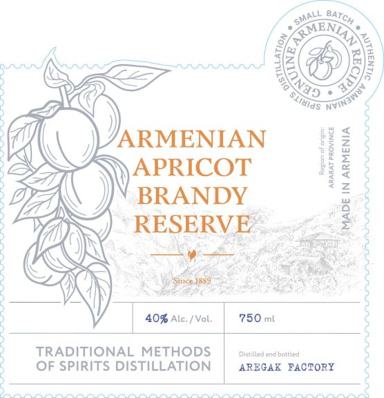 Photo for: MAGIC TREE / Armenian apricot brandy reserve