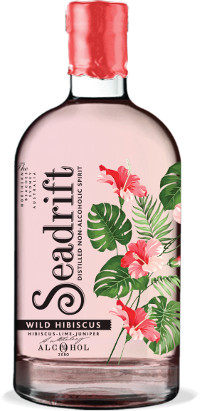 Photo for: Seadrift Wild Hibiscus Non-Alcoholic Botanical Spirit