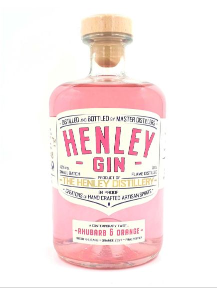 Photo for: Henley Gin - Rhubarb & Orange