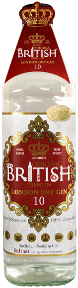 Photo for: British Original London Dry Gin