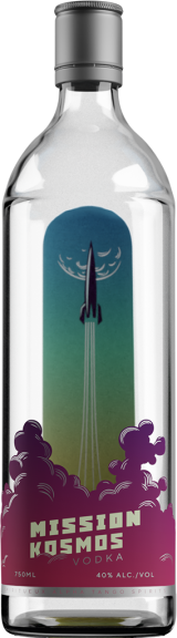 Photo for: Mission Kosmos Vodka
