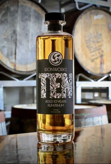 Photo for: Ironworks TEN Rum.