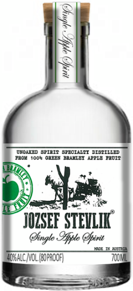 Photo for: Jozsef Stevlik Single Apple Spirit - Unoaked