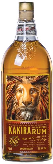 Photo for: Kakira African Spiced Rum