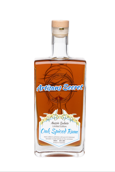 Photo for: Aussie Salute Oak Spiced Rum