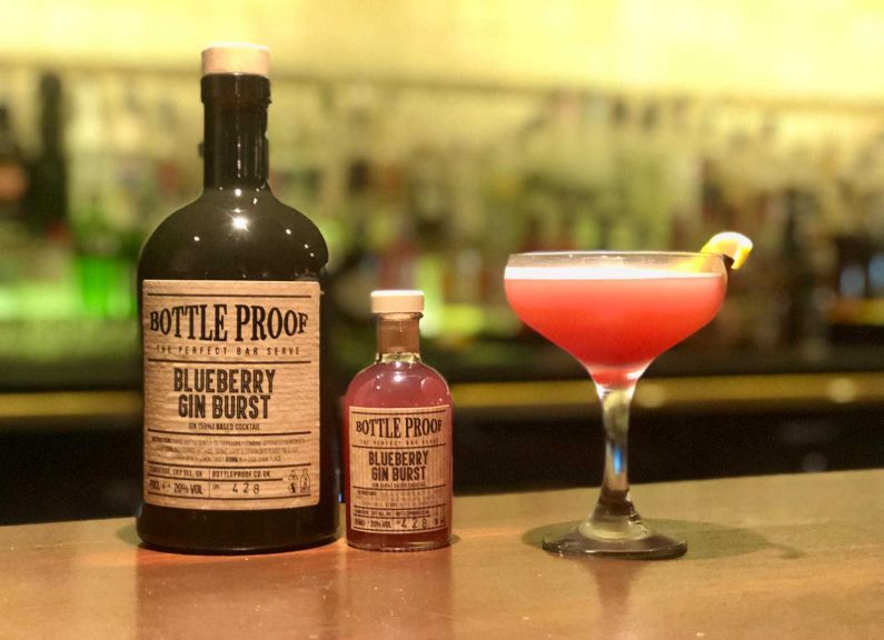 Photo for: Blueberry Gin Burst