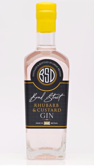 Photo for: Bond Street Rhubarb & Custard Gin