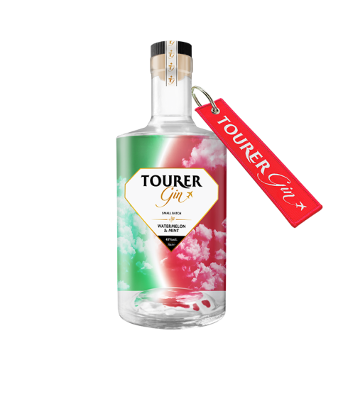 Photo for: Tourer Gin - Watermelon & Mint