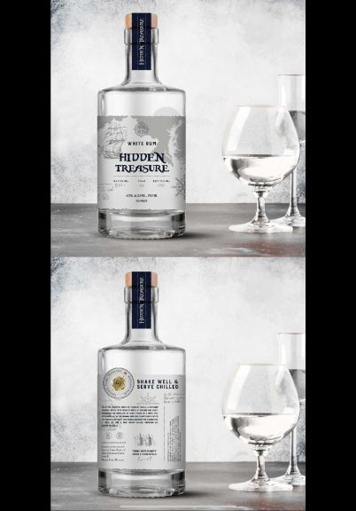 Photo for: Hidden Treasure White Rum 