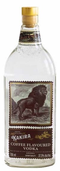 Photo for: Kakira Coffee Flavoured Vodka