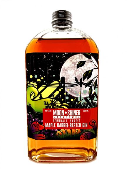 Photo for: Moonshiner Ferndale Street Maple Barrel-Rested Gin