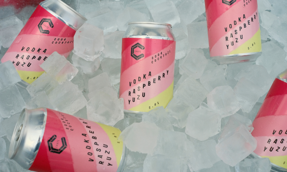 Photo for: Vodka, Raspberry & Yuzu Soda Cocktail