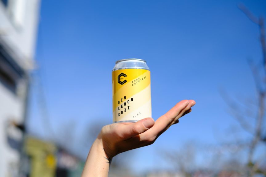 Photo for: Gin, Lemon & Koji Soda Cocktail