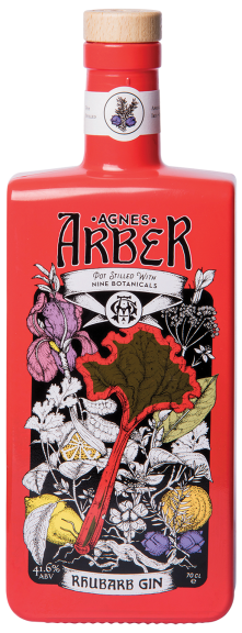 Photo for: Agnes Arber Rhubarb Gin