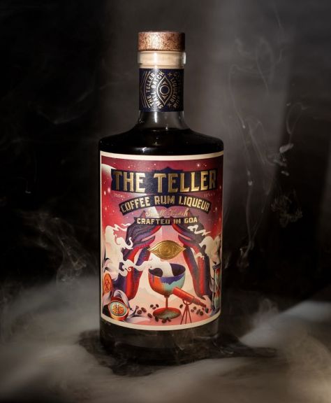 Photo for: The Teller Coffee Rum Liqueur 