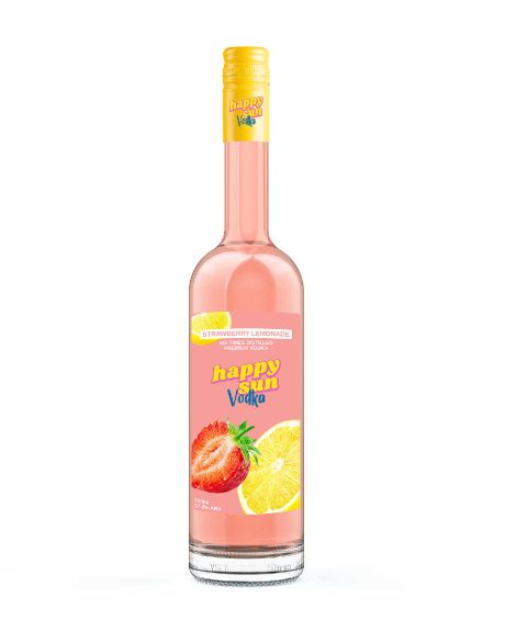 Photo for: Happy Sun Strawberry Lemonade Vodka
