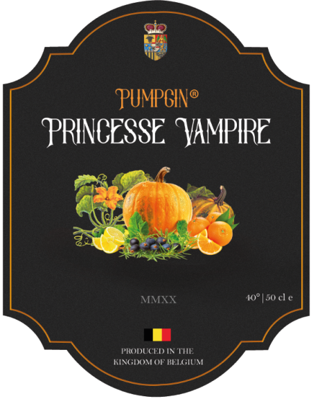 Photo for: Pumpgin Princesse Vampire