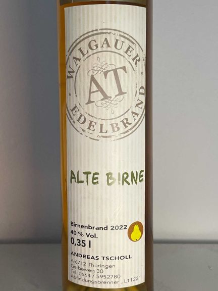 Photo for: AT Walgauer Edelbrand - Alte Birne