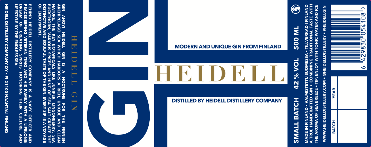Photo for: Heidell Gin