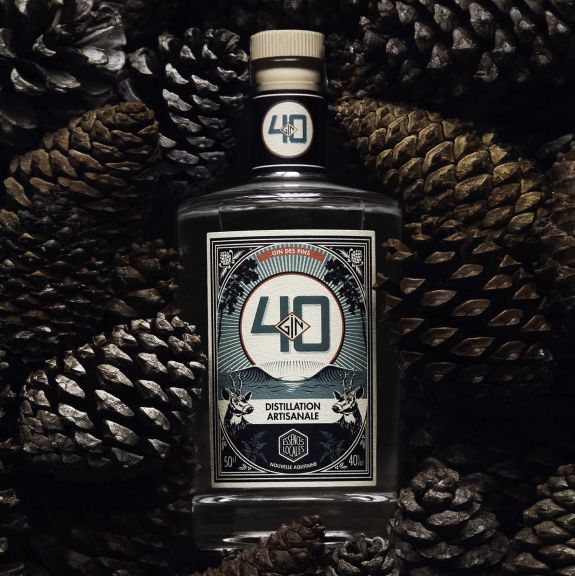 Photo for: Essences Locales / Gin40