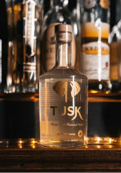 Photo for: Tusk - Hemp Seed Flavored Vodka