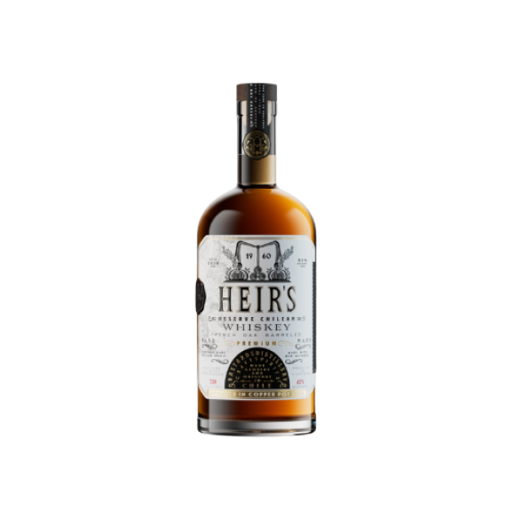 Photo for: Heir's Reserve Chilean Whiskey 