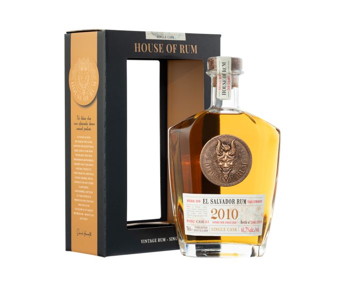Photo for: House of Rum Single Cask Collection - El Salvador 2010