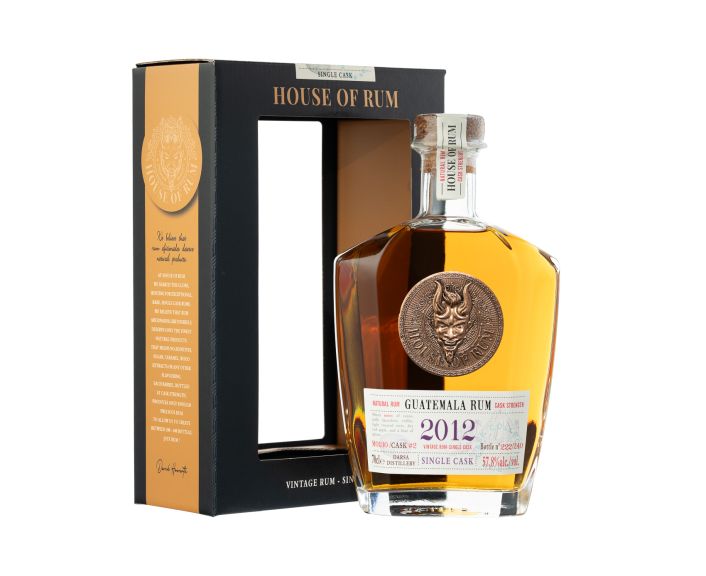 Photo for: House of Rum Single Cask Collection - Guatemala 2012