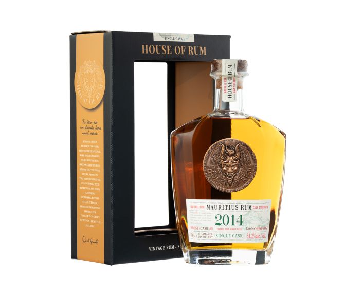 Photo for: House of Rum Single Cask Collection - Mauritius 2014