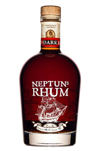 Photo for: Neptuns Dark Rhum