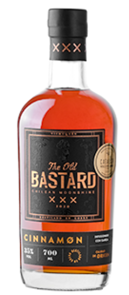 Photo for: The Old Bastard Chilean Moonshine CINNAMON