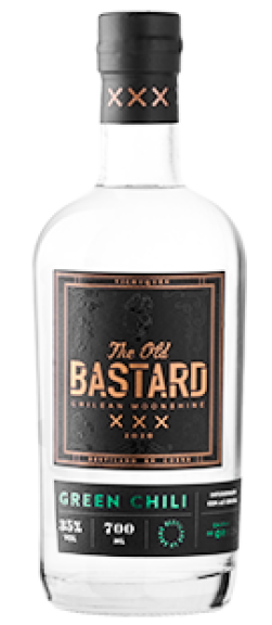 Photo for: The Old Bastard Chilean Moonshine GREEN CHILI