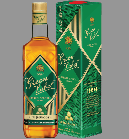 Photo for: Green Label Barrel Special Whisky