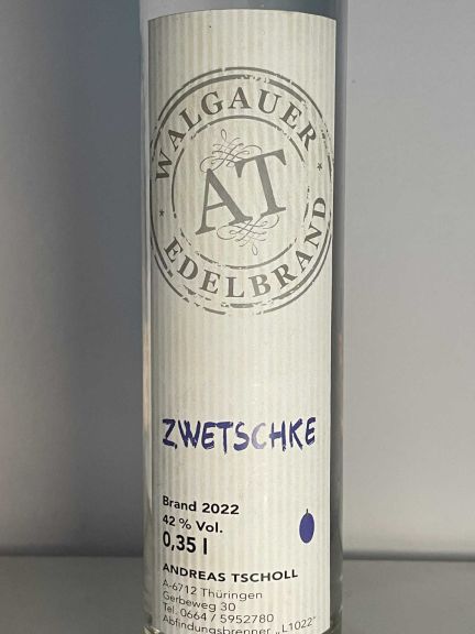 Photo for: AT Edelbrand - Zwetschke