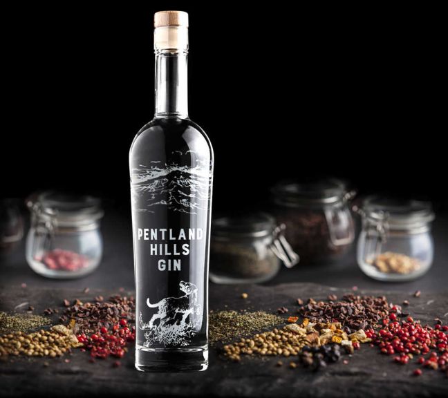 Photo for: Pentland Hills Gin