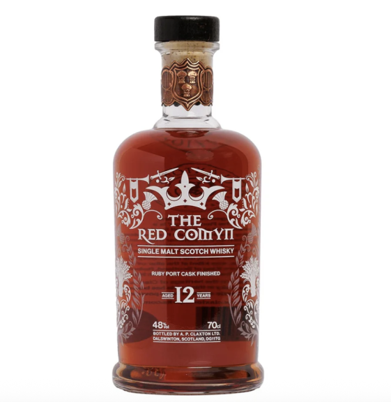 Photo for: Red Comyn Single Malt Scotch Whisky