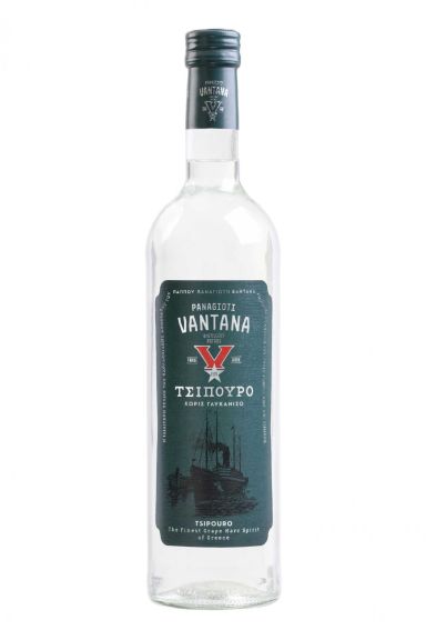 Photo for: Tsipouro Vantana - Grape Marc Spirit