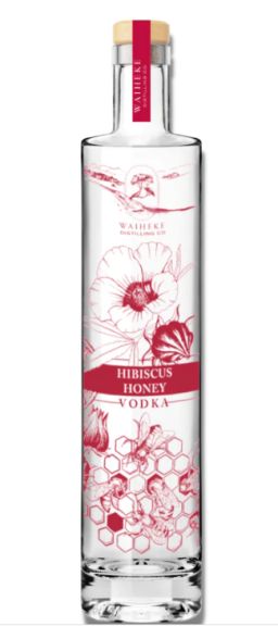 Photo for: Waiheke Distilling Co. - Hibiscus Honey Vodka