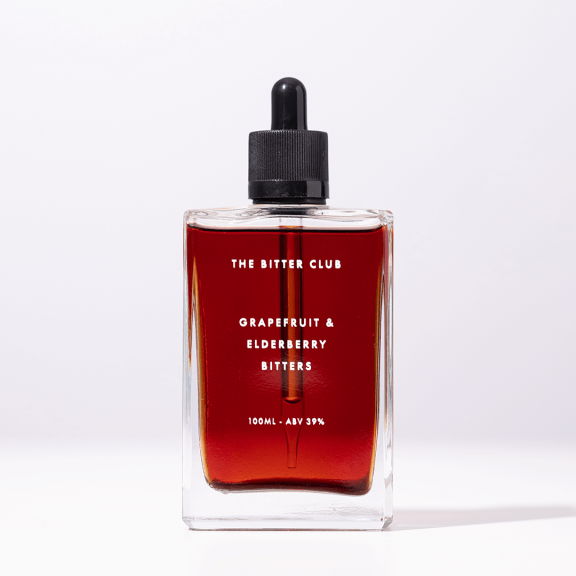 Photo for: Grapefruit & Elderberry Bitters