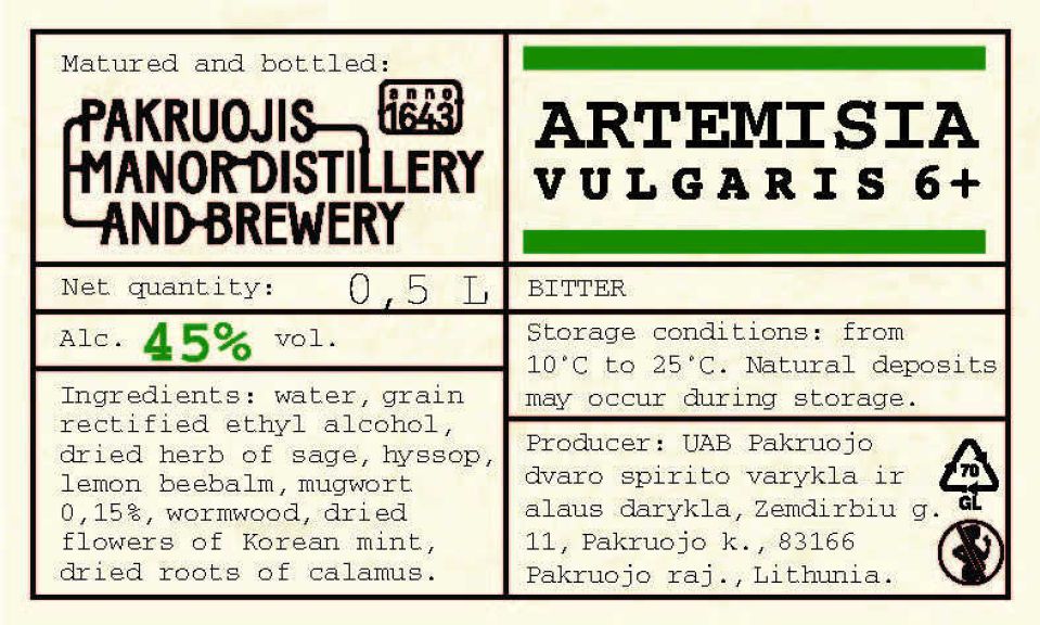 Photo for: Artemisia Vulgrais 6+