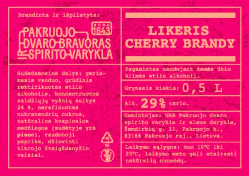 Photo for: Cherry Brandy