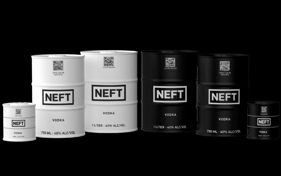 Photo for: Neft Vodka