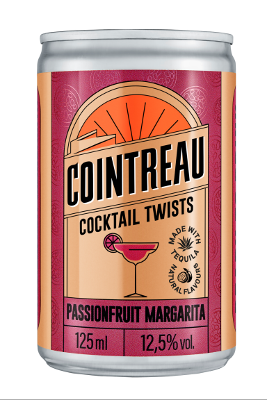 Photo for: Cointreau Cocktail Twists Passionfruit Margarita