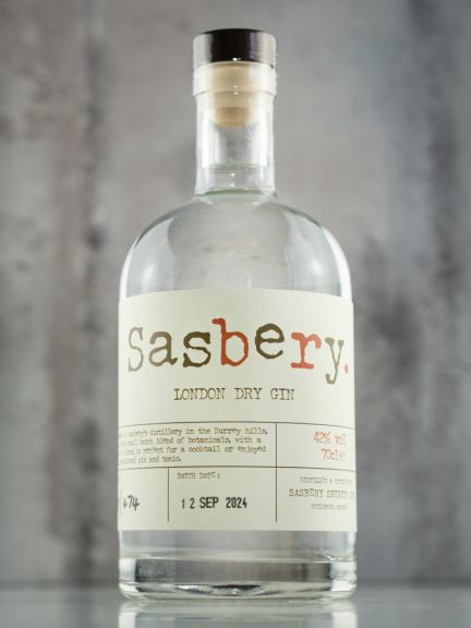 Photo for: Sasbery London Dry Gin