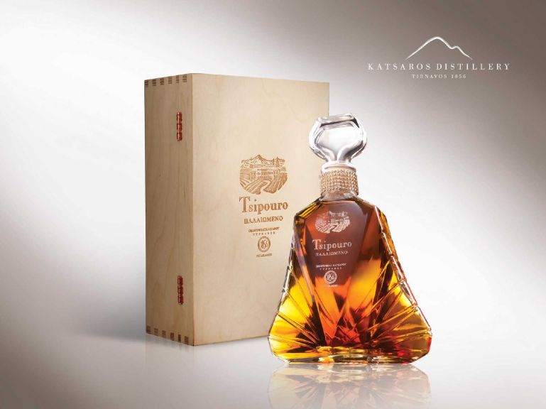 Photo for: Aged Tsipouro Katsaros Family 