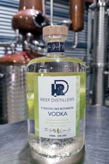 Photo for: Reef Distillers Fingerlime Botanical Vodka