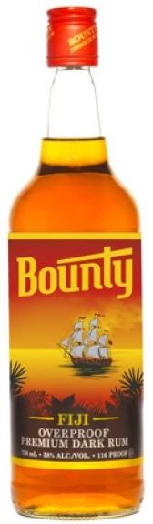 Photo for: Bounty Over Proof Dark Rum 
