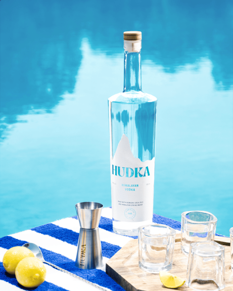 Photo for: Hudka Himalayan Vodka 