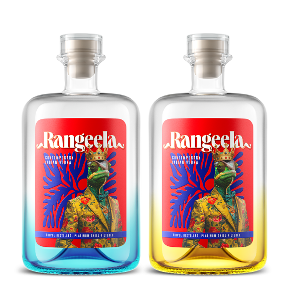 Photo for: Rangeela Contemporary Indian Vodka