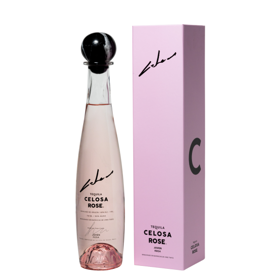 Photo for: Celosa Rose Tequila Joven Rosa